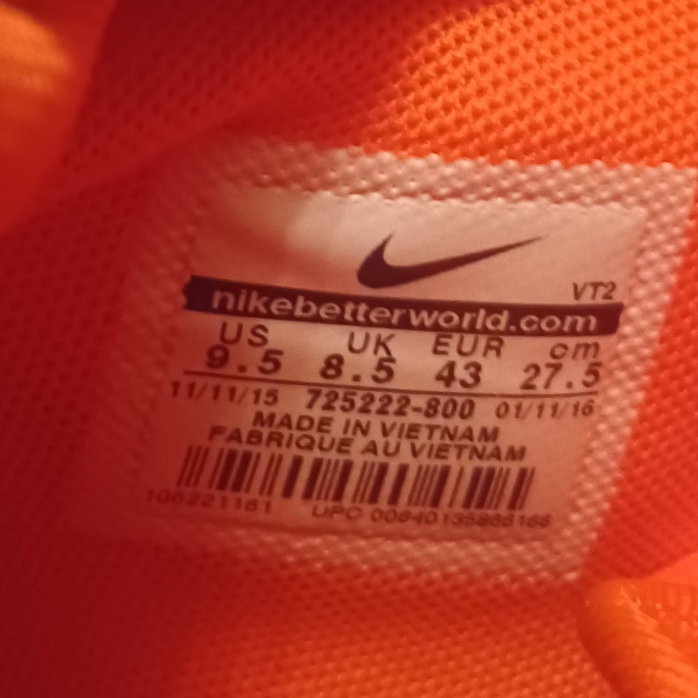 Nike Air Max 90 Ultra BR Sneakers in Total Crimson Size 9.5 EUC - Picture 5 of 5